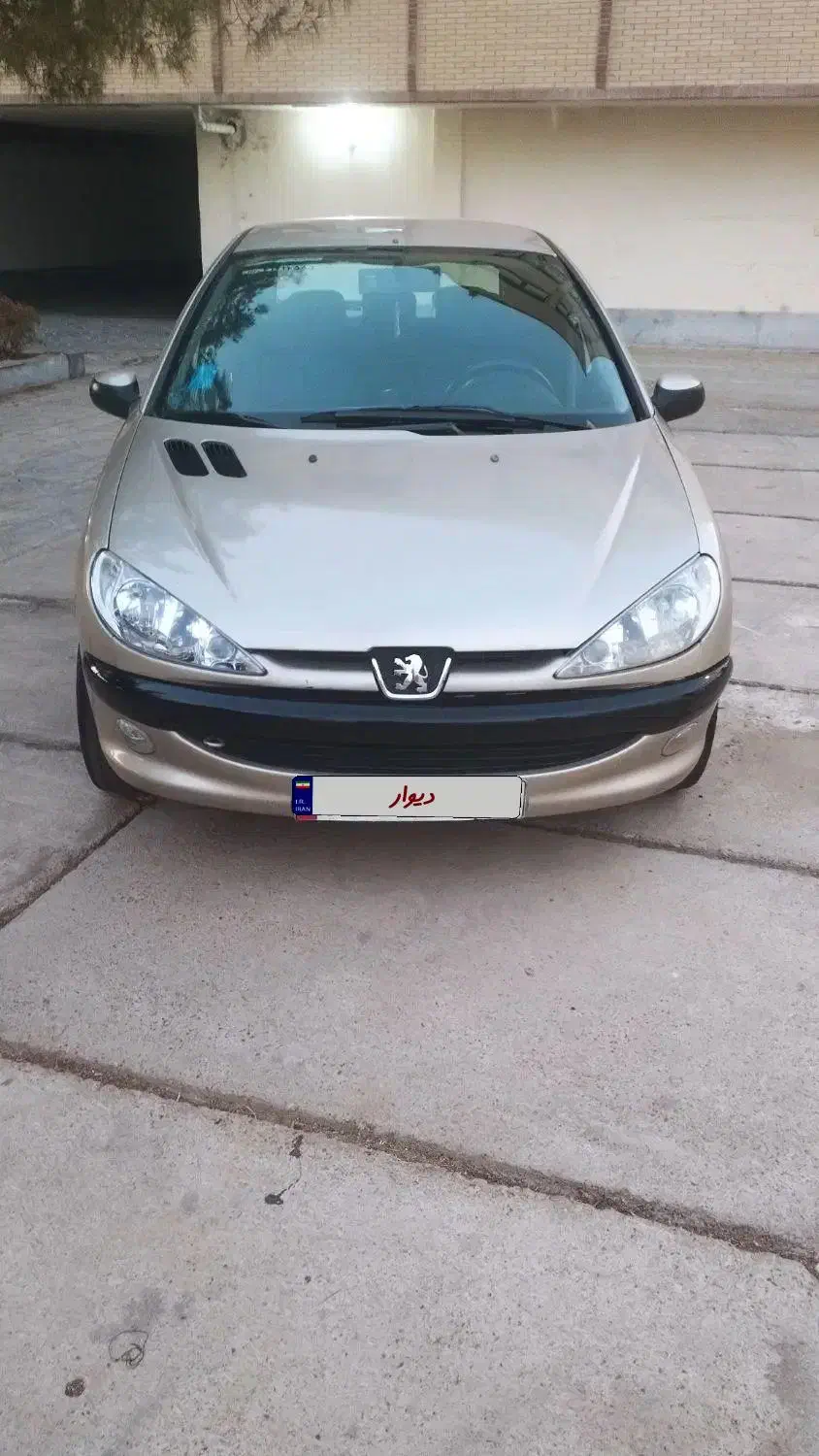 پژو 206 تیپ 2 - 1383