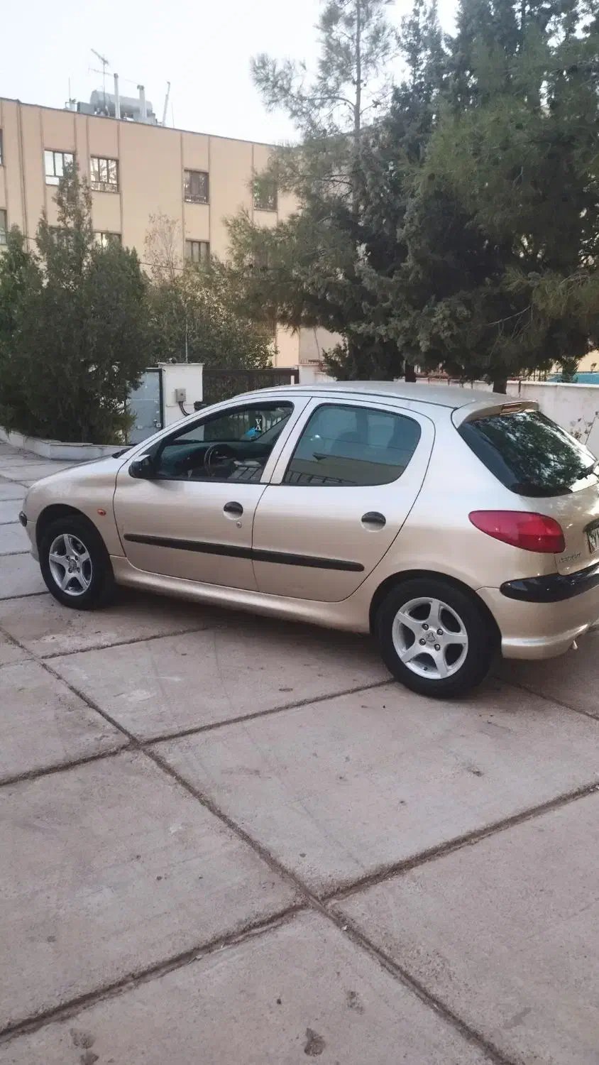 پژو 206 تیپ 2 - 1383