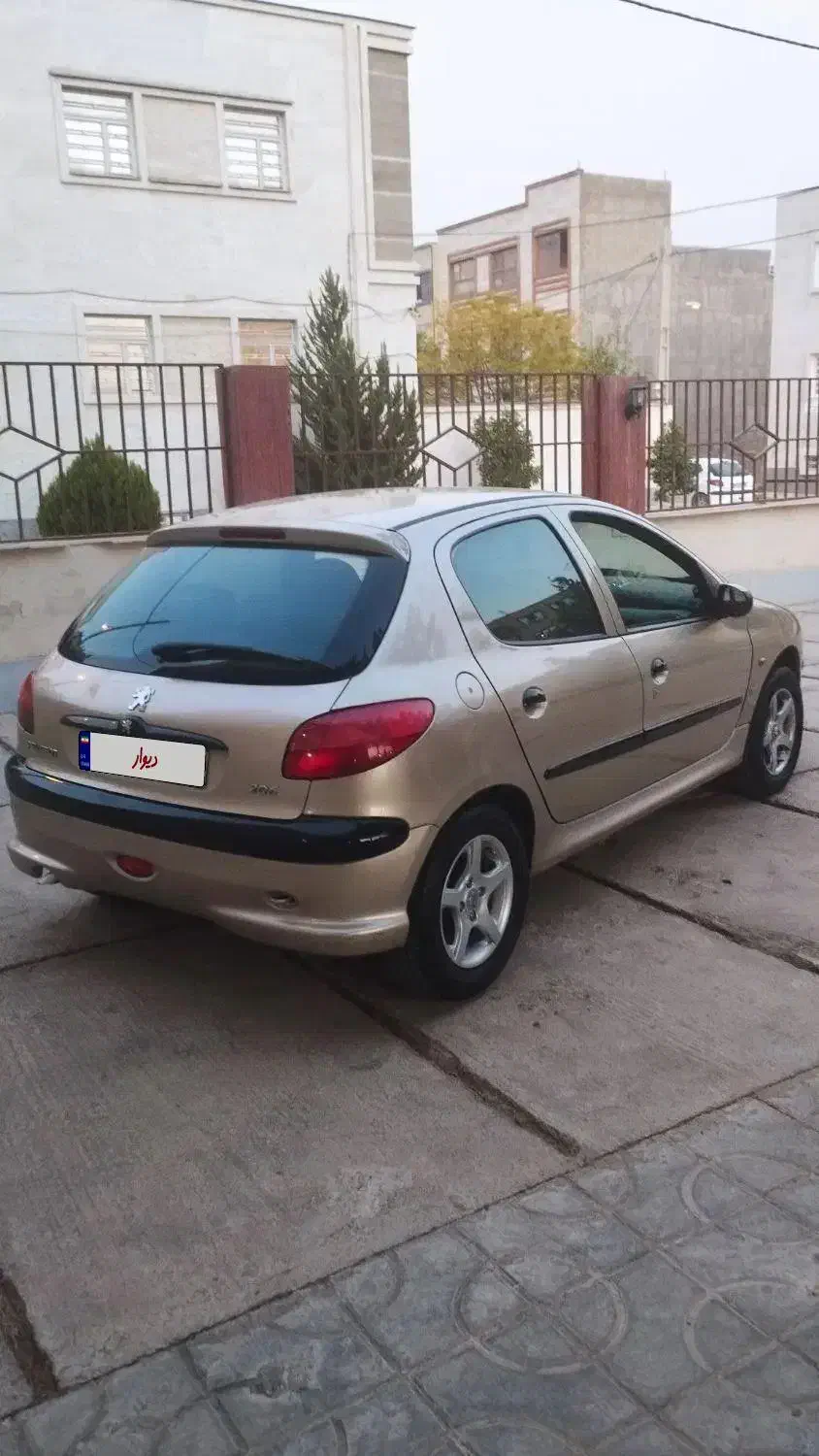 پژو 206 تیپ 2 - 1383