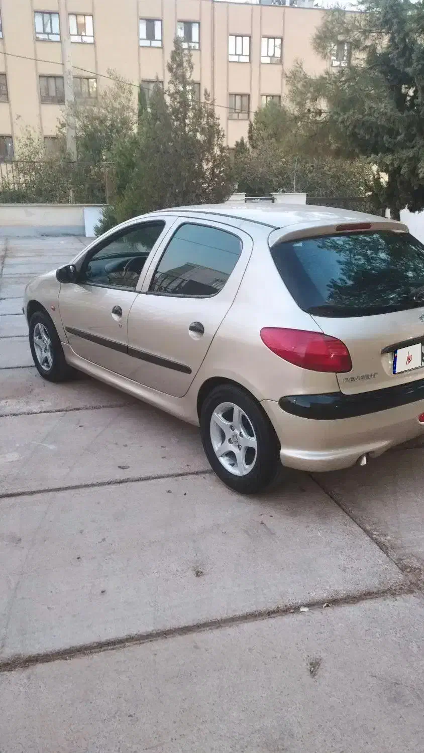 پژو 206 تیپ 2 - 1383