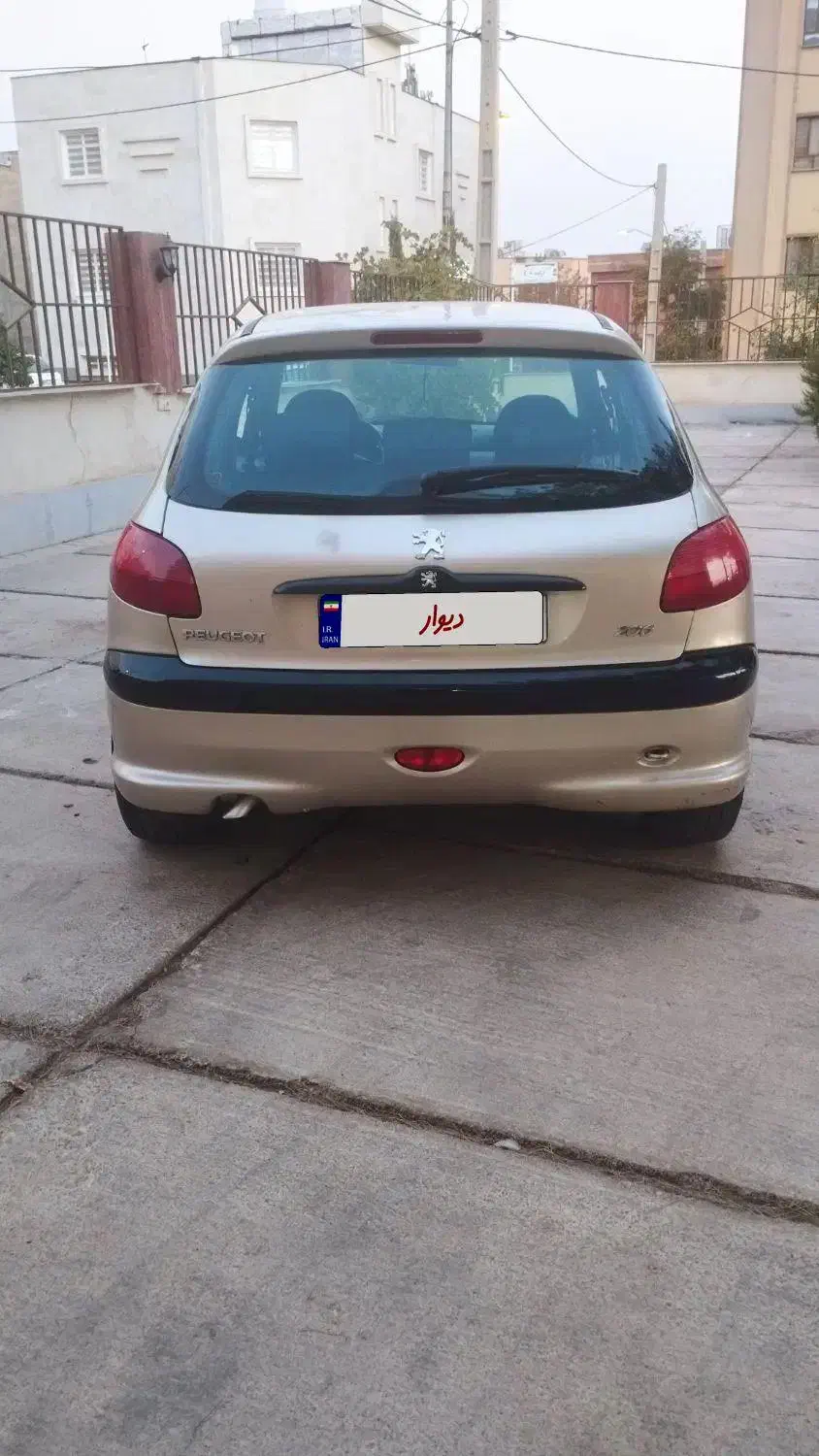 پژو 206 تیپ 2 - 1383