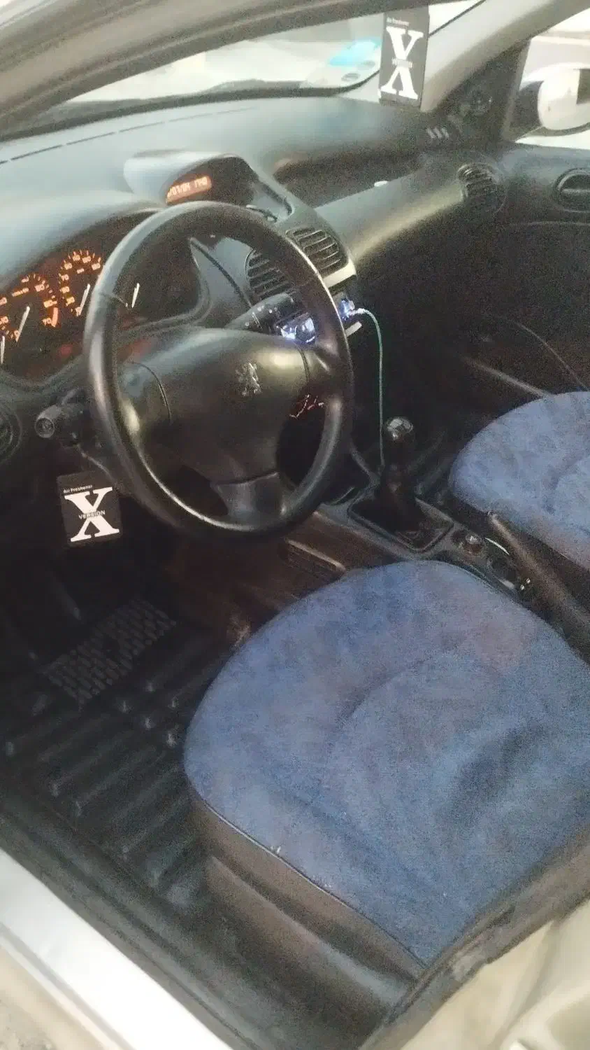 پژو 206 تیپ 2 - 1383