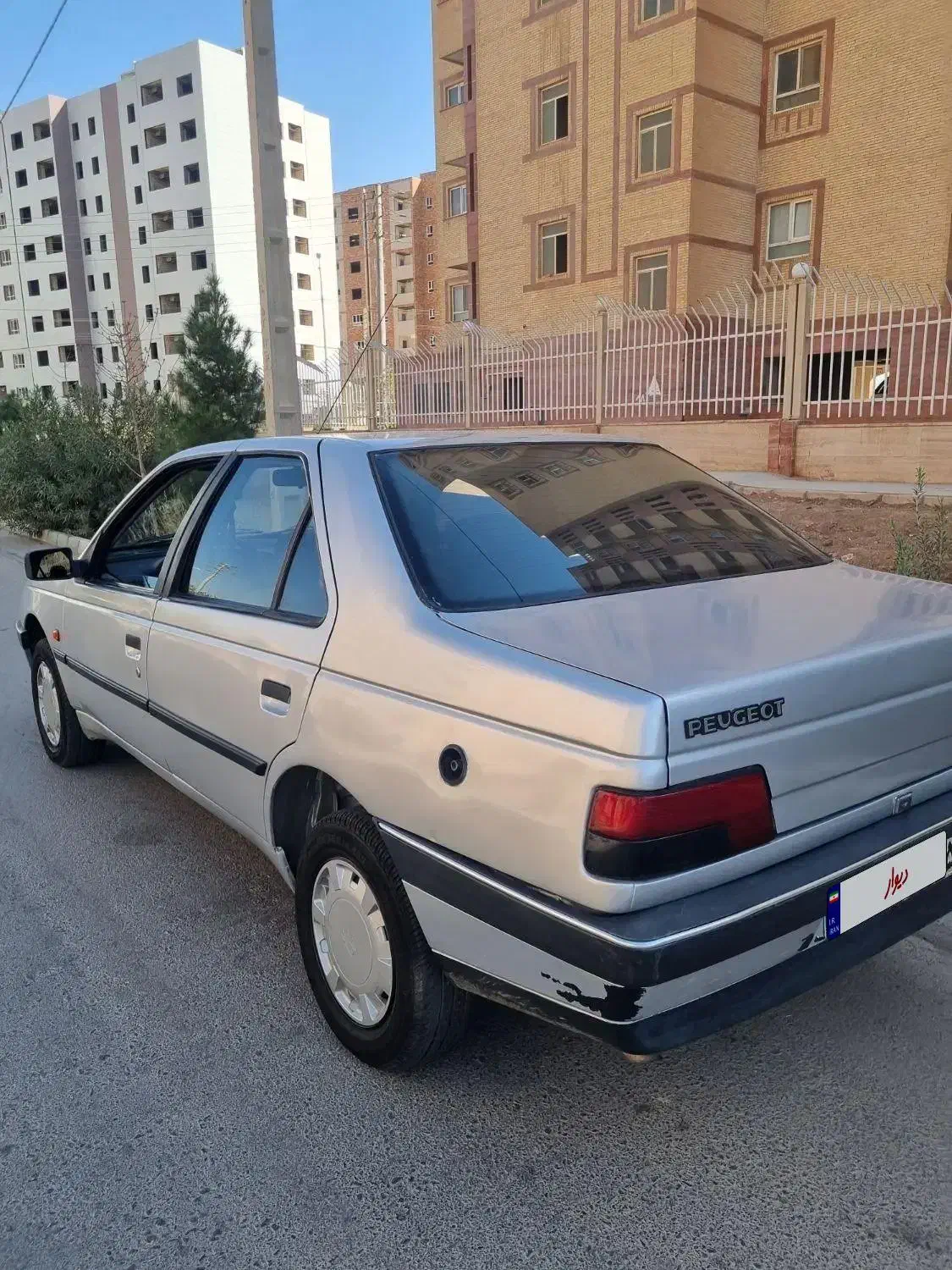 پژو 405 GLX - دوگانه سوز - 1388