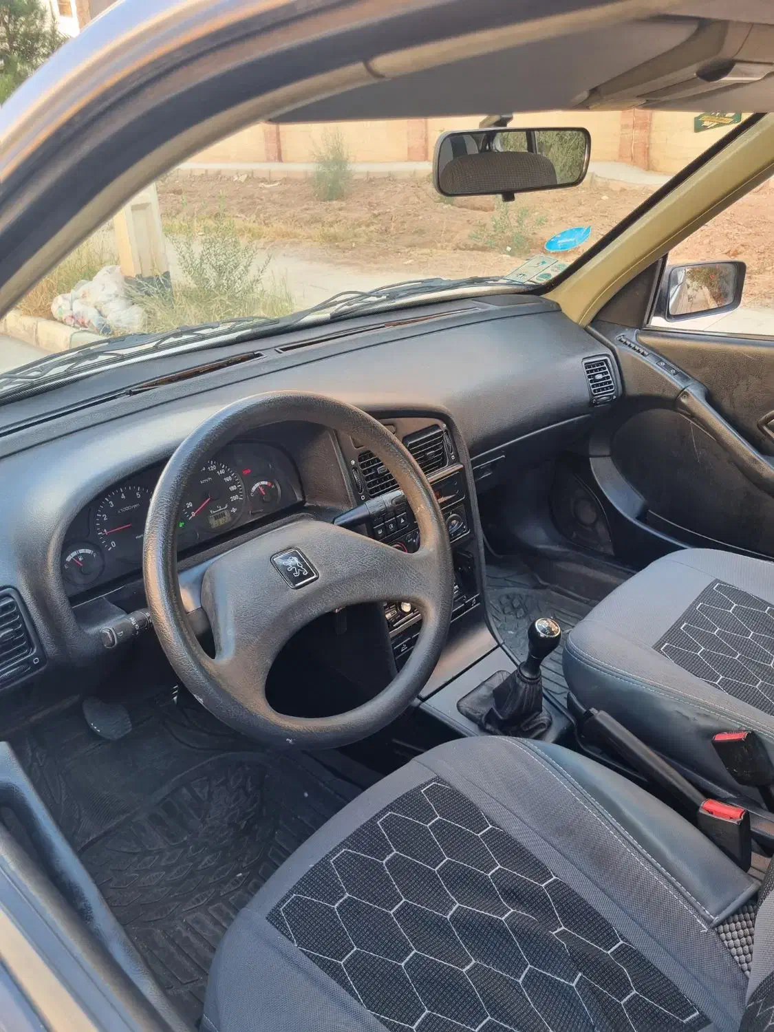 پژو 405 GLX - دوگانه سوز - 1388