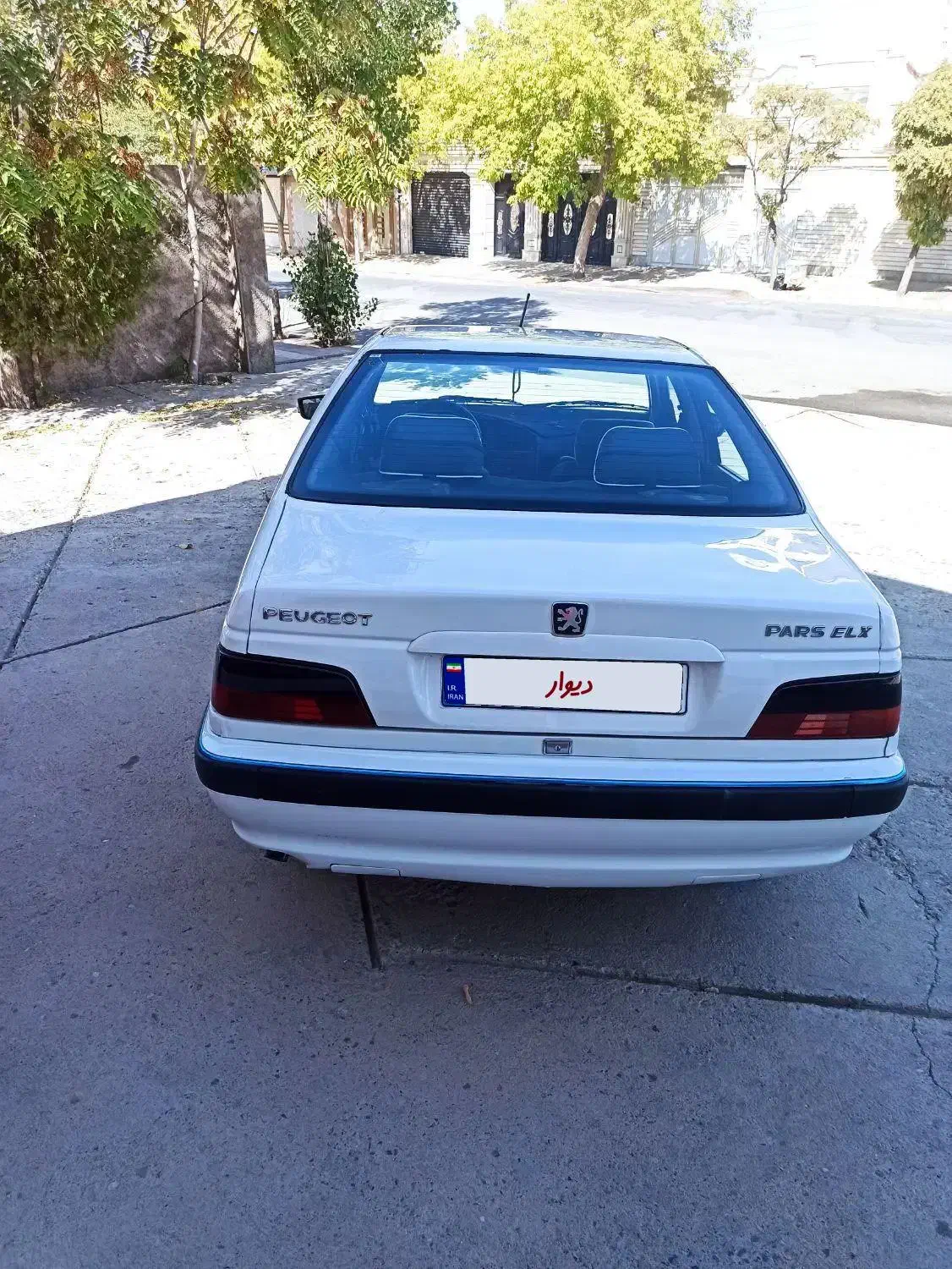 پژو پارس XU7ساده - 1387