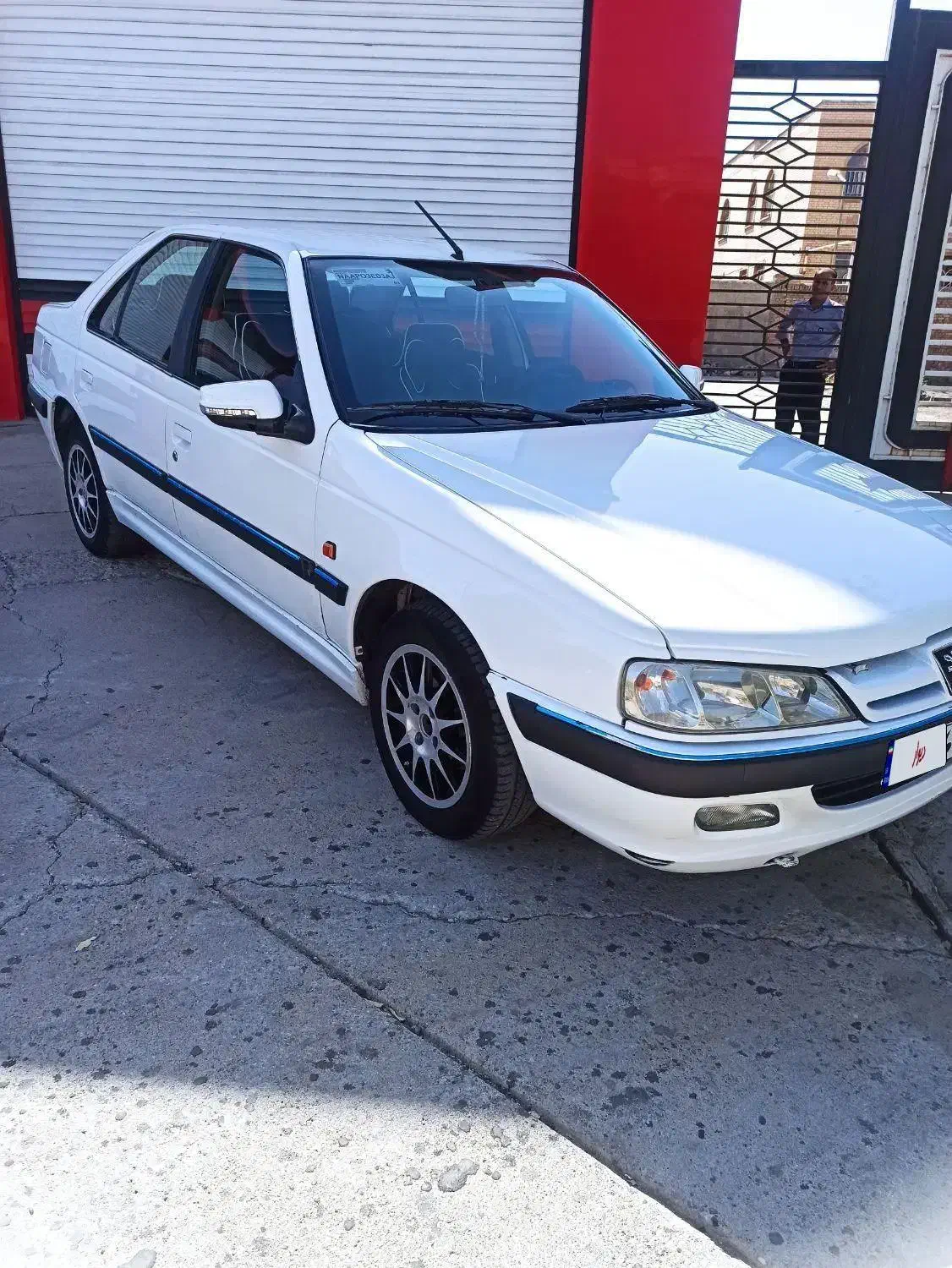 پژو پارس XU7ساده - 1387