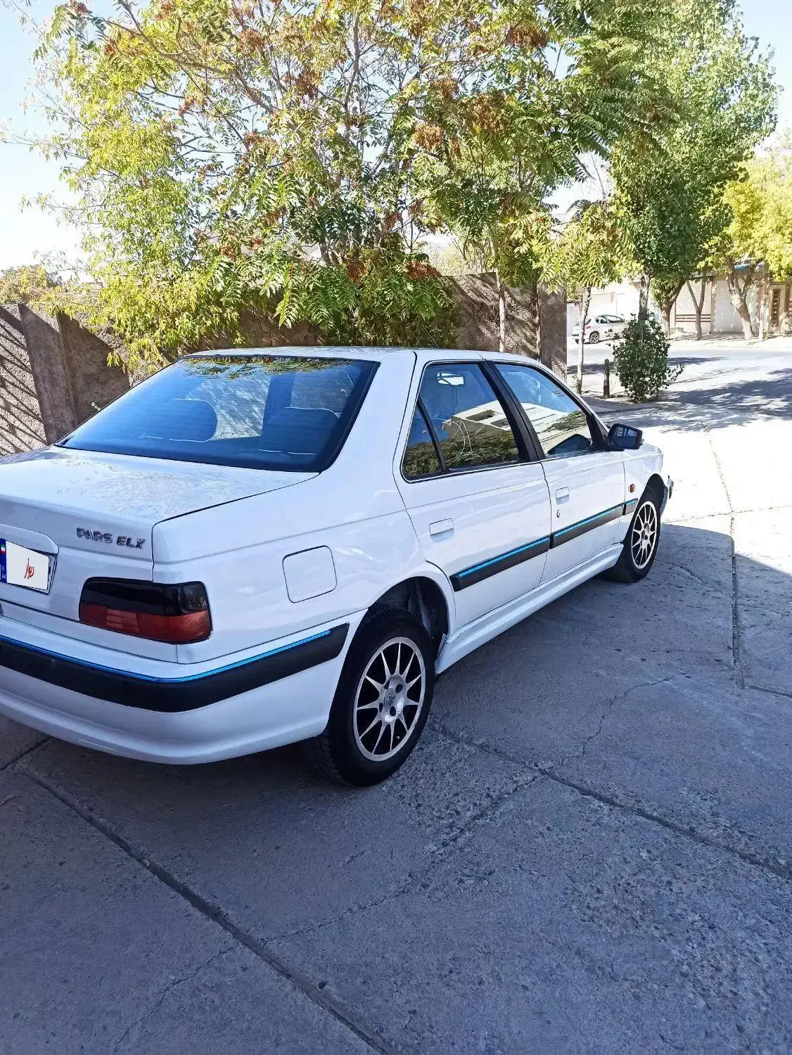 پژو پارس XU7ساده - 1387