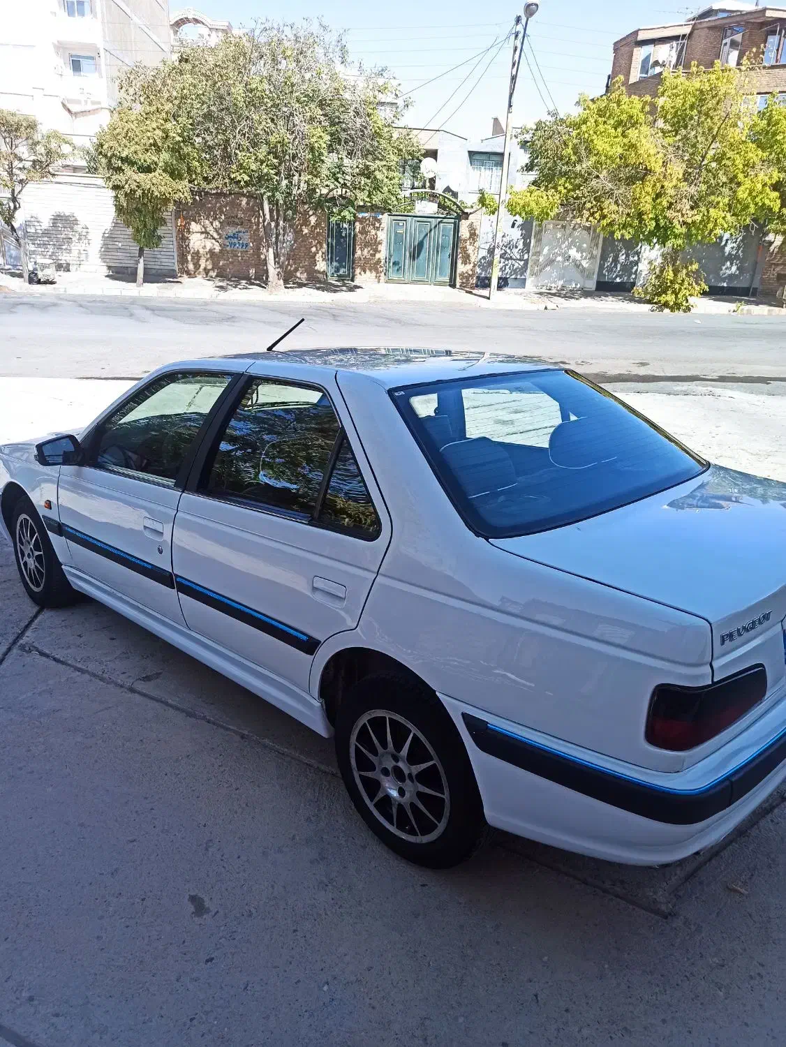 پژو پارس XU7ساده - 1387