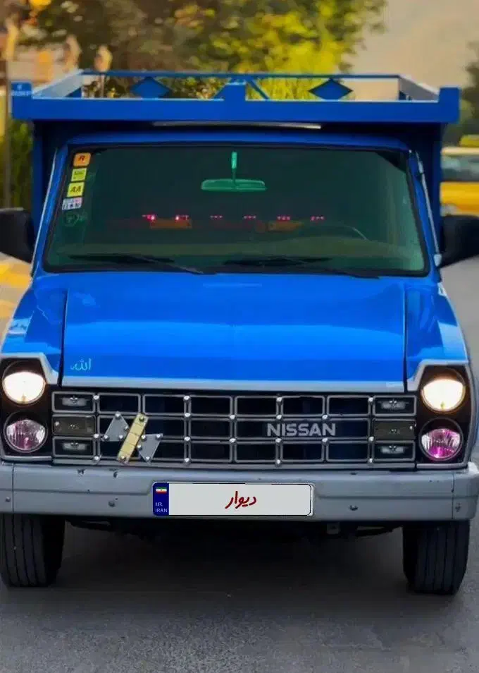 خودرو زامیاد، وانت نیسانZ24 آگهی ann_20937626