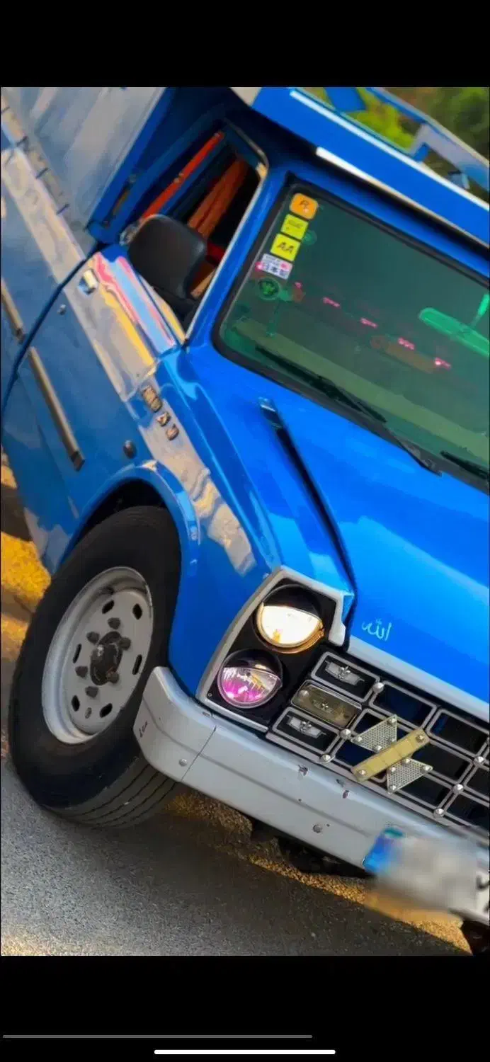 زامیاد وانت نیسانZ24 دیزلی - 1395