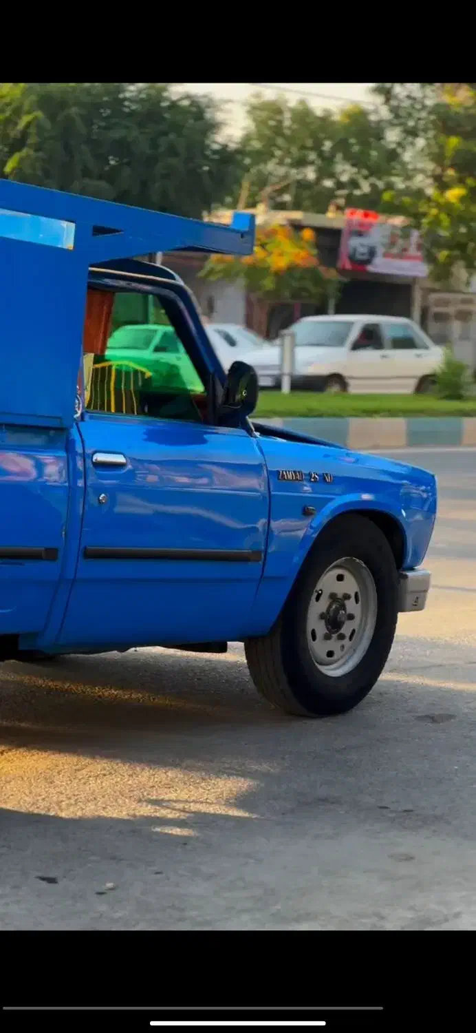 زامیاد وانت نیسانZ24 دیزلی - 1395