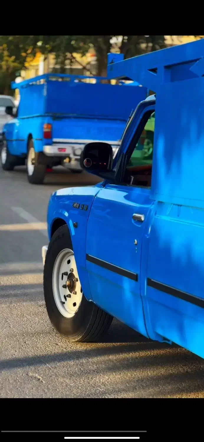 زامیاد وانت نیسانZ24 دیزلی - 1395