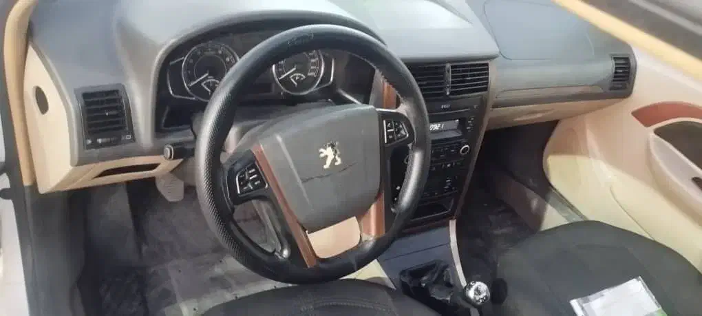 پژو پارس LX - 1399