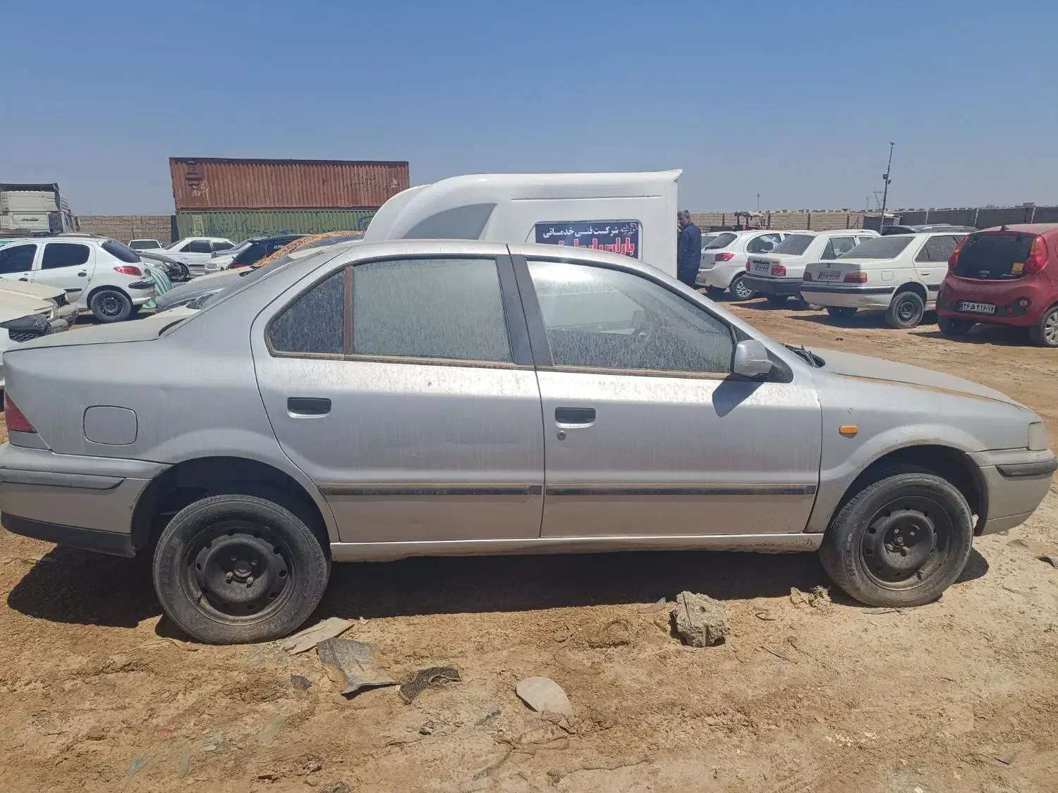 سمند LX XU7 - 1384