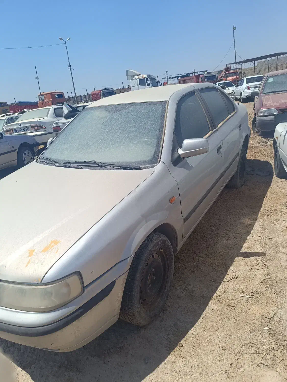 سمند LX XU7 - 1384