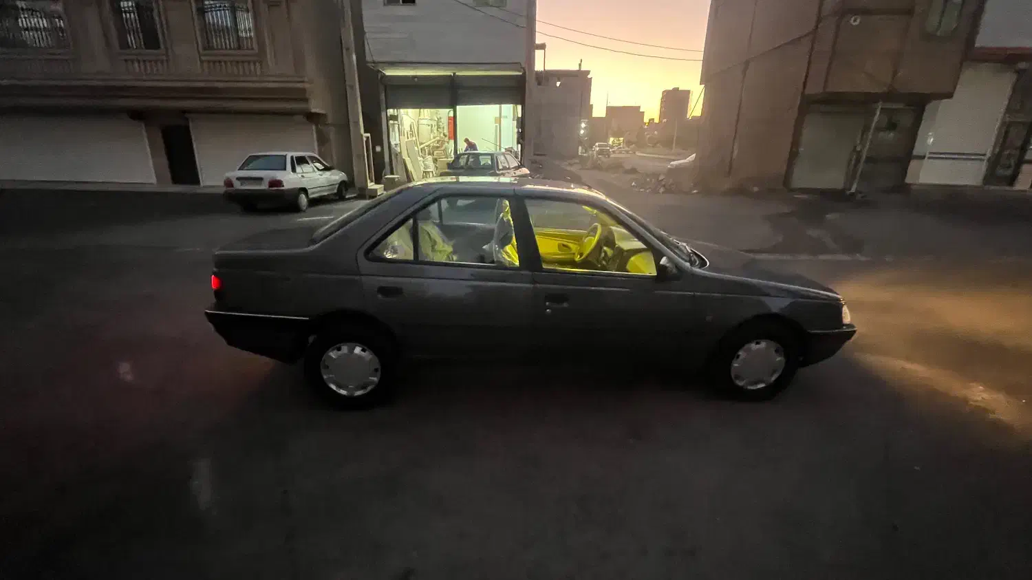 پژو 405 GLX - دوگانه سوز - 1396