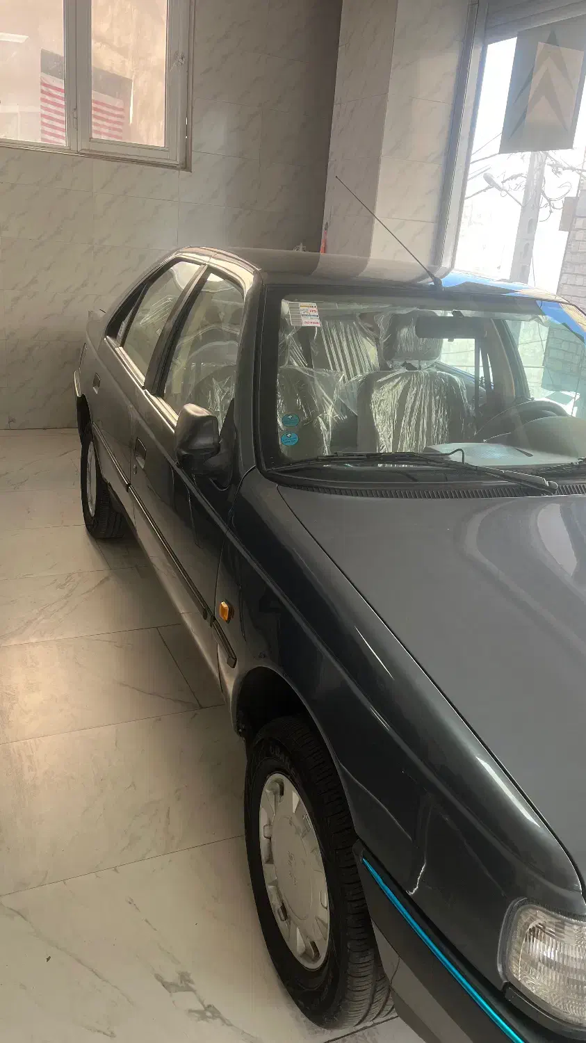 پژو 405 GLX - دوگانه سوز - 1396