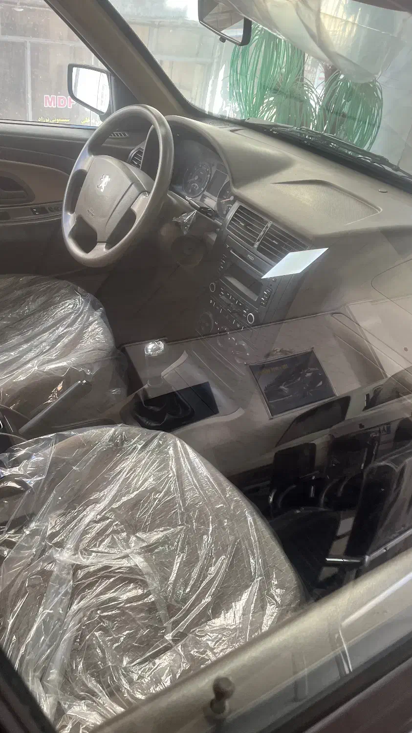 پژو 405 GLX - دوگانه سوز - 1396