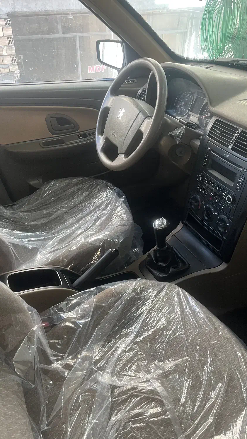 پژو 405 GLX - دوگانه سوز - 1396