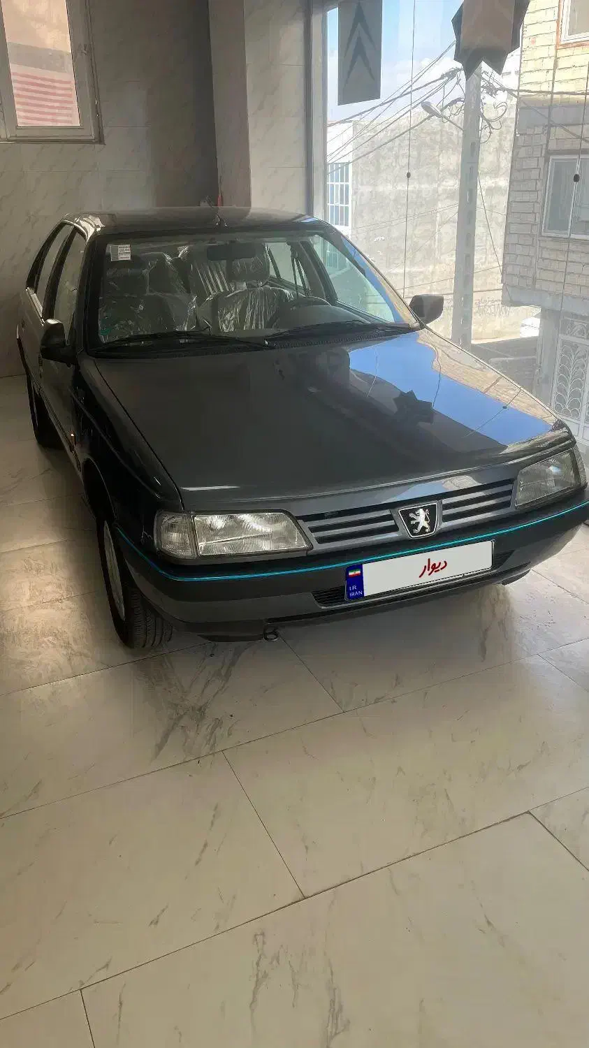 پژو 405 GLX - دوگانه سوز - 1396