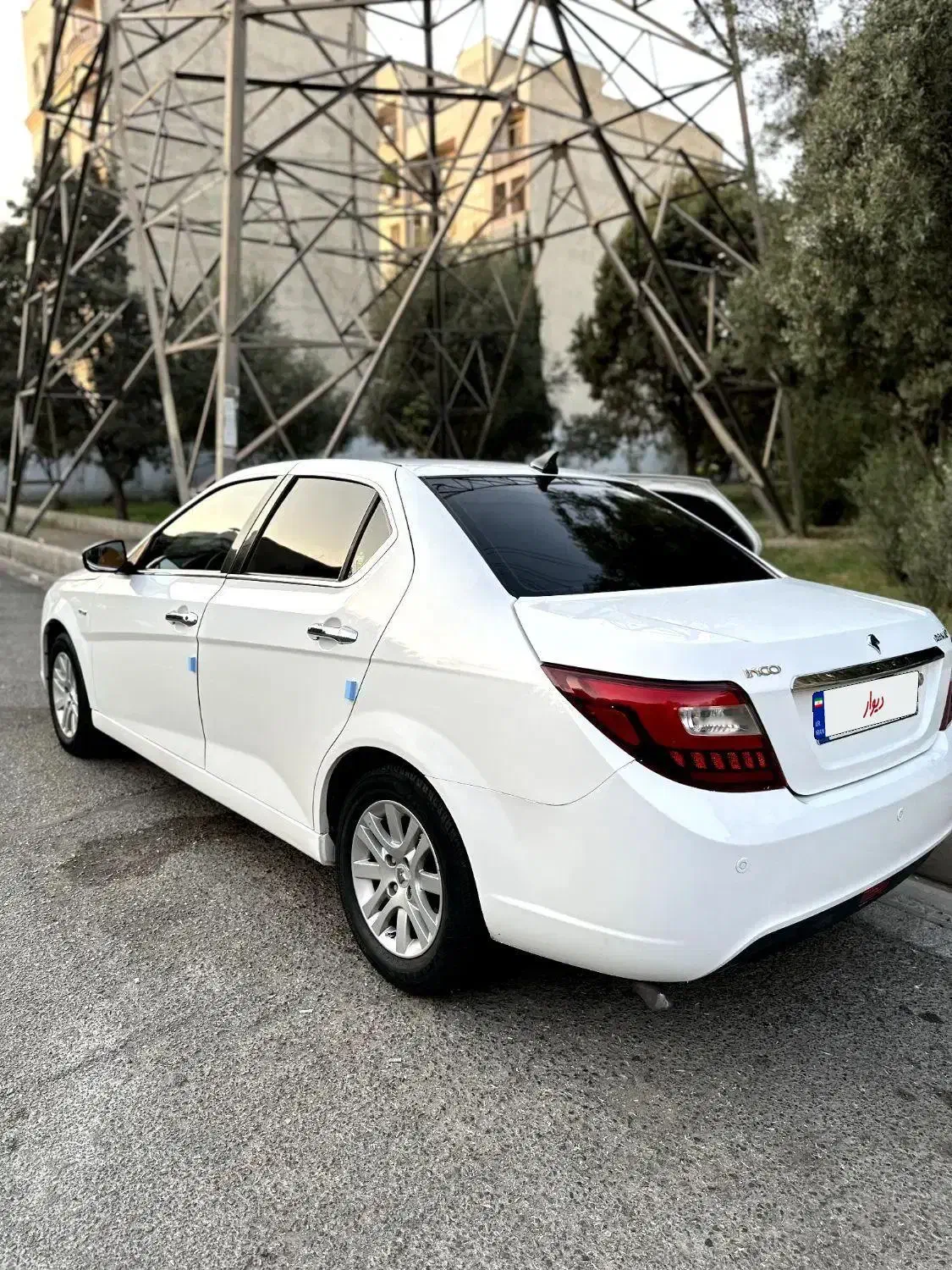 دنا پلاس ۵ دنده EF7 - 1396