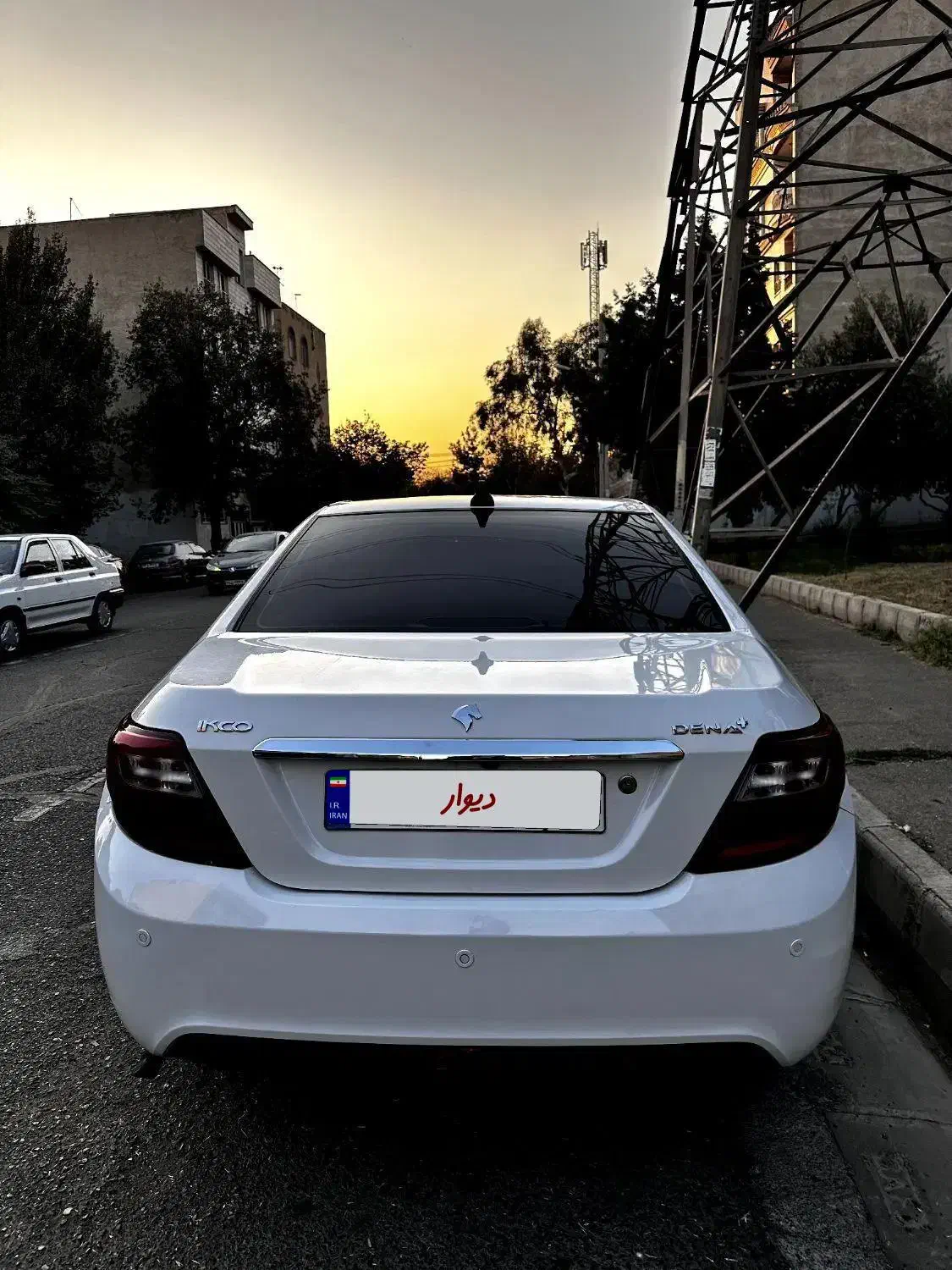 دنا پلاس ۵ دنده EF7 - 1396