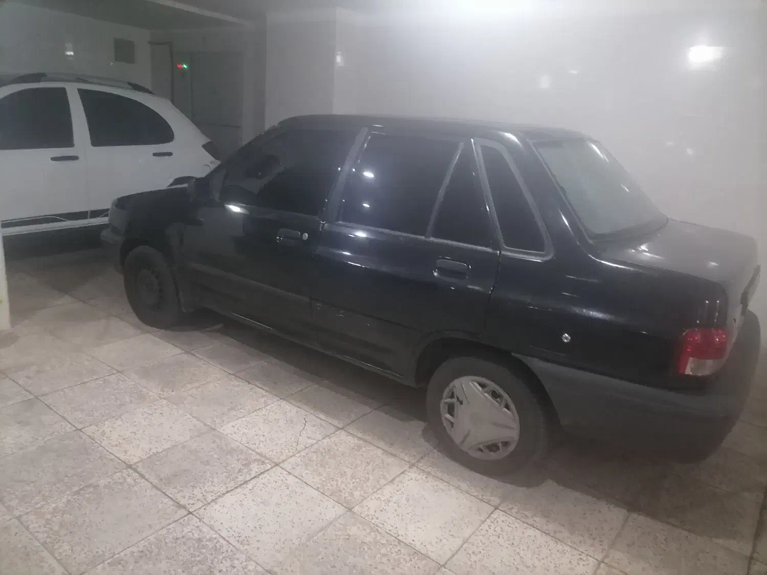 پراید صبا بنزینی - 1384