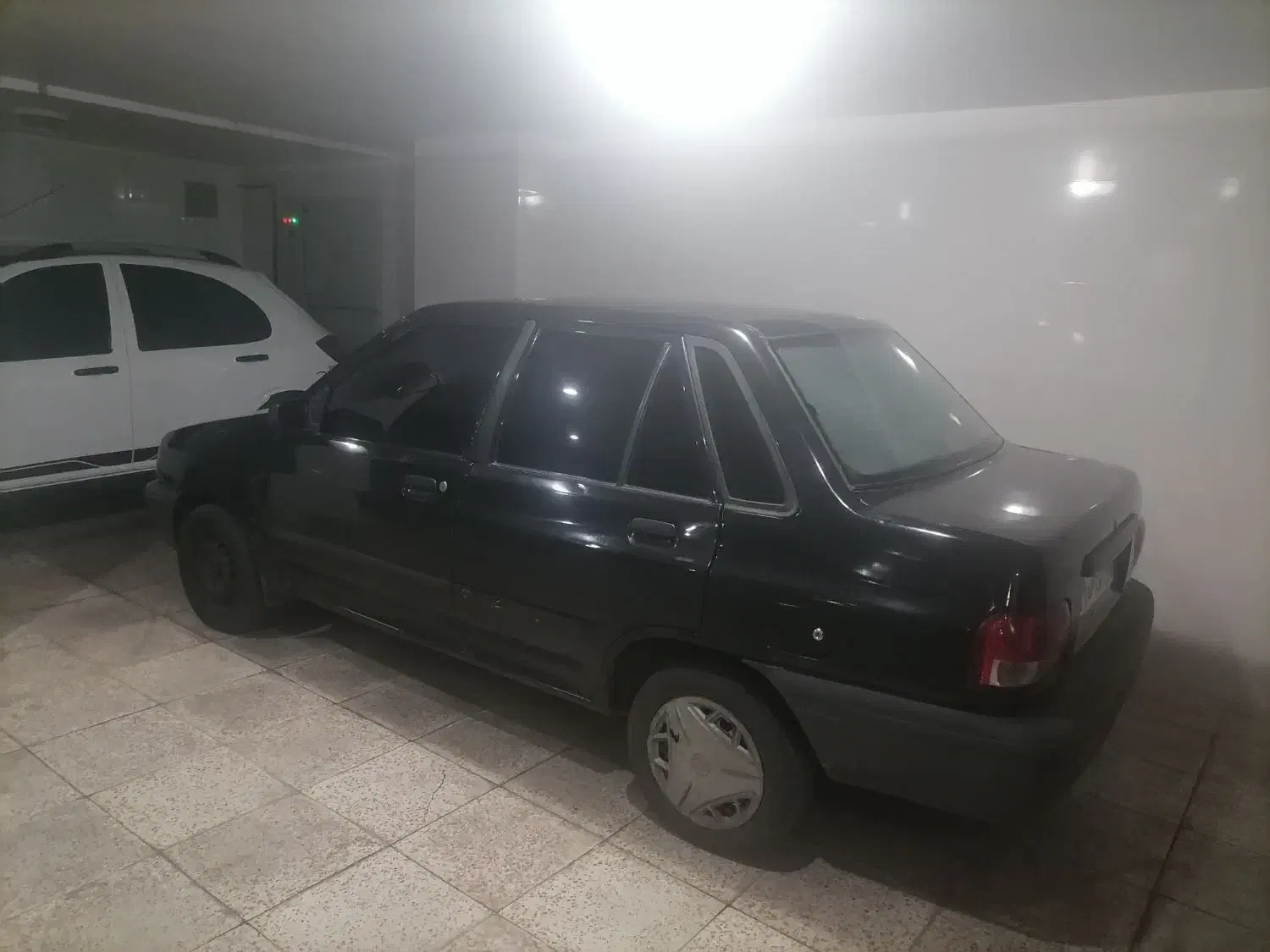 پراید صبا بنزینی - 1384