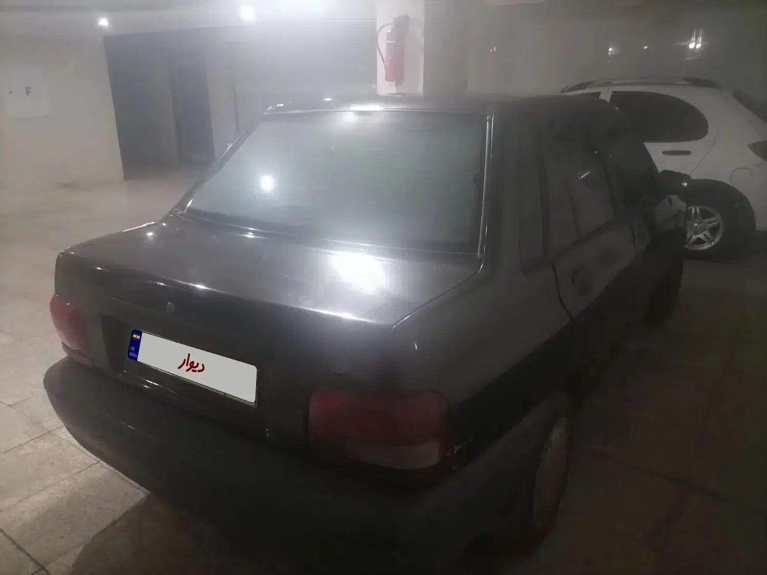 پراید صبا بنزینی - 1384