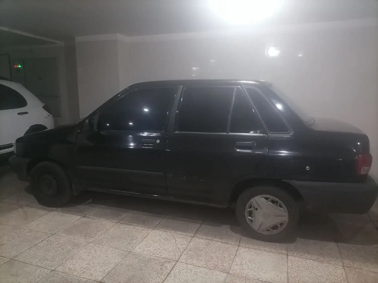 پراید صبا بنزینی - 1384