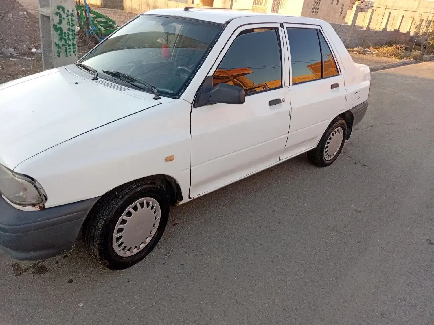 پراید صبا دوگانه‌سوز - 1387