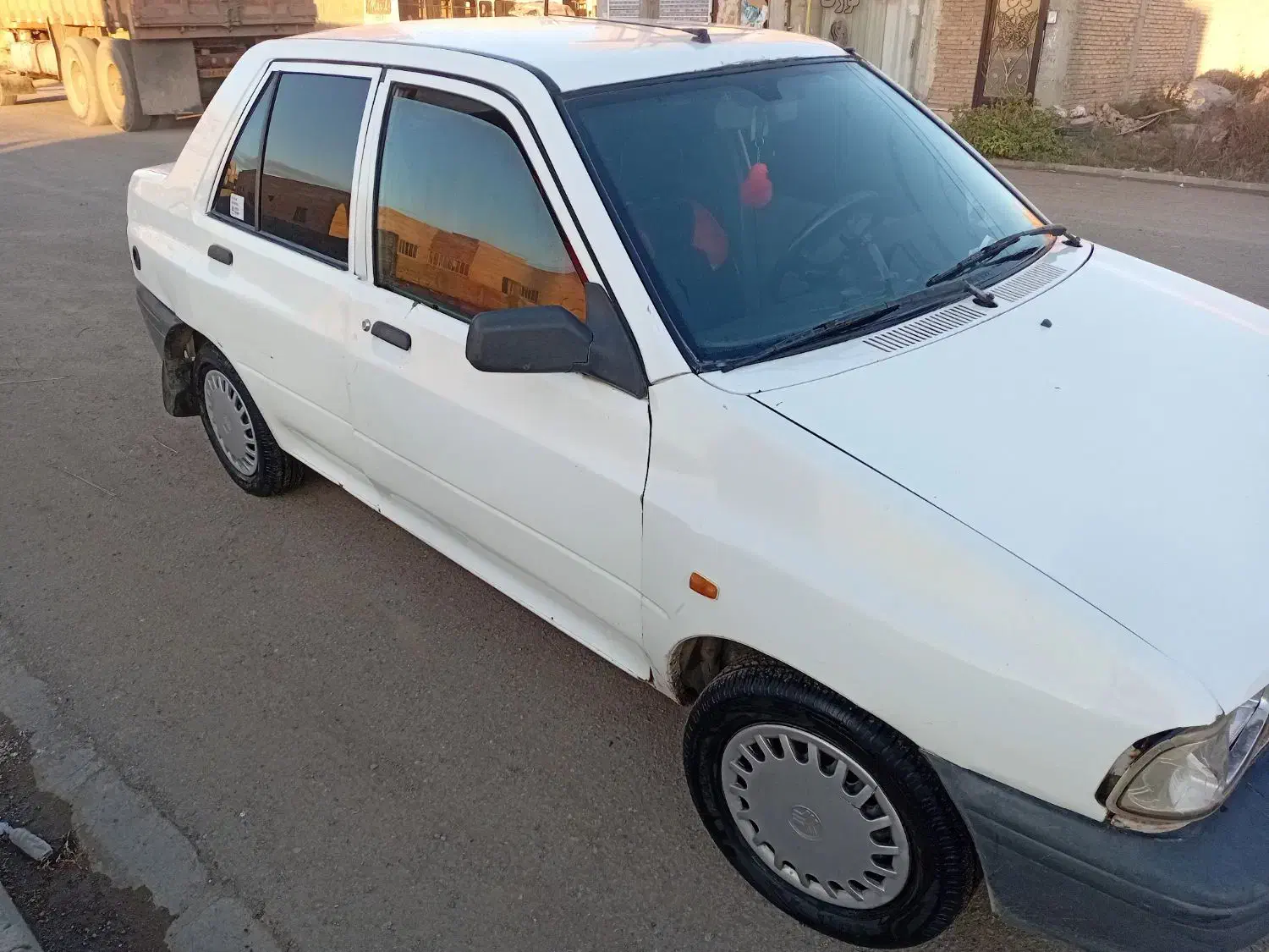 پراید صبا دوگانه‌سوز - 1387