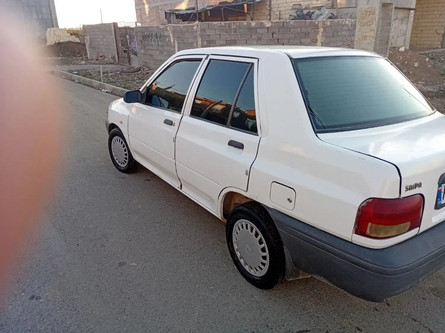 پراید صبا دوگانه‌سوز - 1387