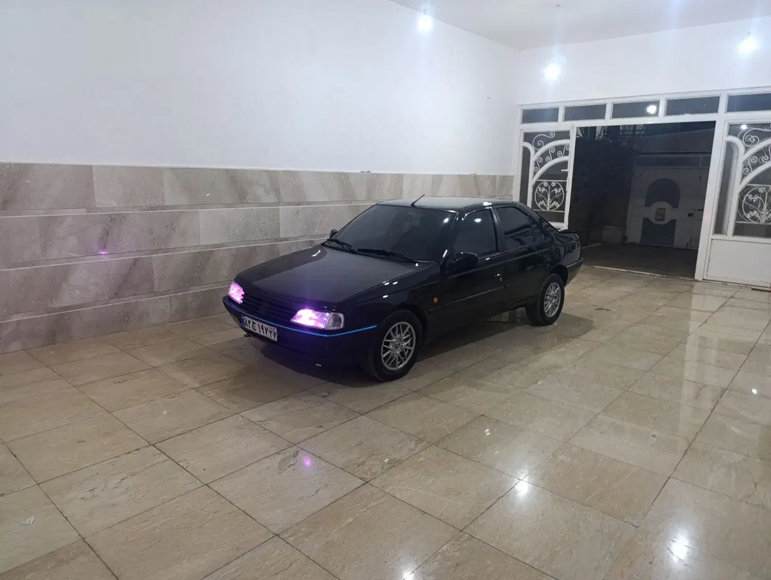 پژو 405 GLX - دوگانه سوز - 1389