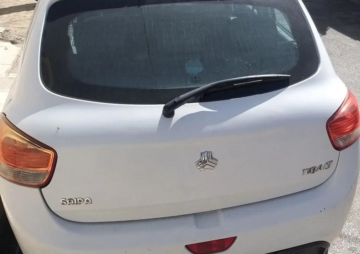 تیبا 2 EX رینگ آلومینیومی - 1394