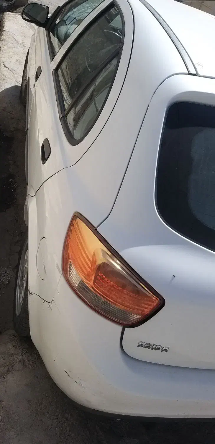 تیبا 2 EX رینگ آلومینیومی - 1394