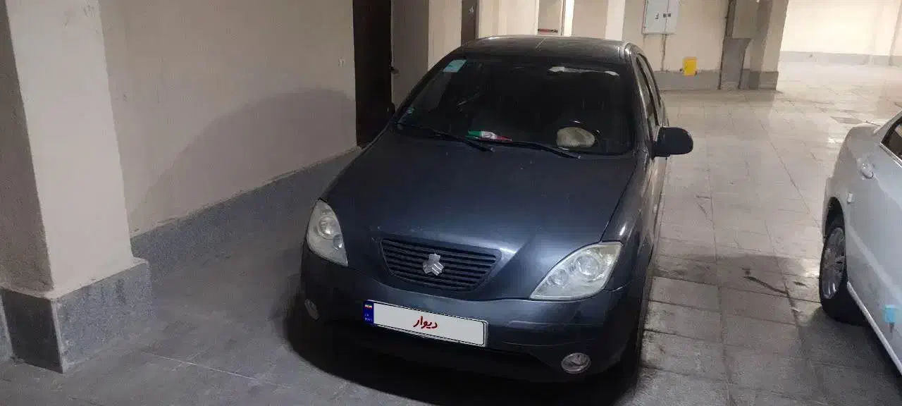 تیبا صندوق دار SX - 1395