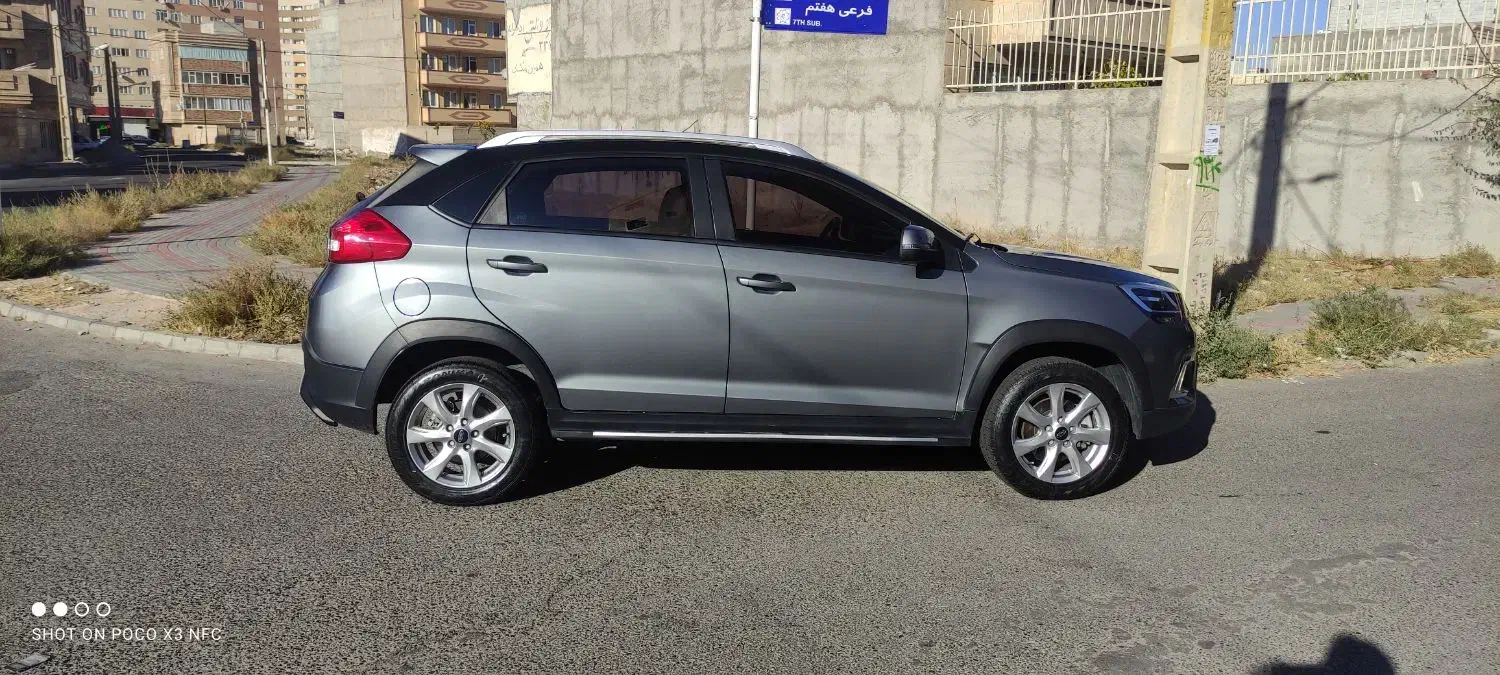 ام وی ام X22 دنده ای اسپرت اکسلنت - 1401