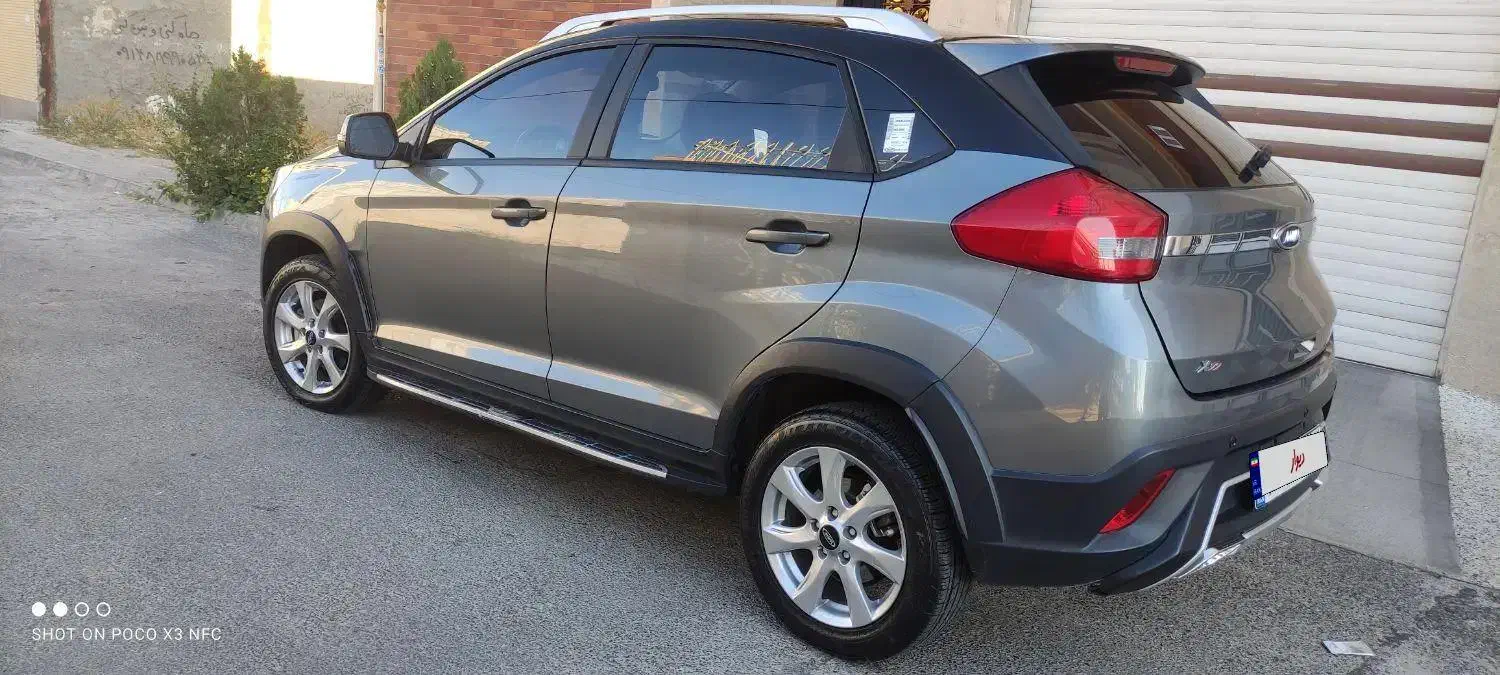 ام وی ام X22 دنده ای اسپرت اکسلنت - 1401