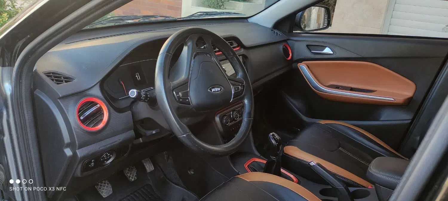 ام وی ام X22 دنده ای اسپرت اکسلنت - 1401