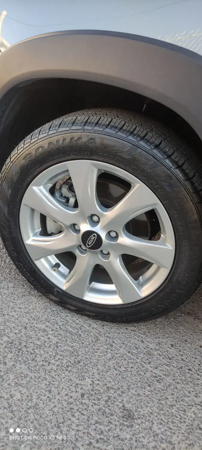 ام وی ام X22 دنده ای اسپرت اکسلنت - 1401