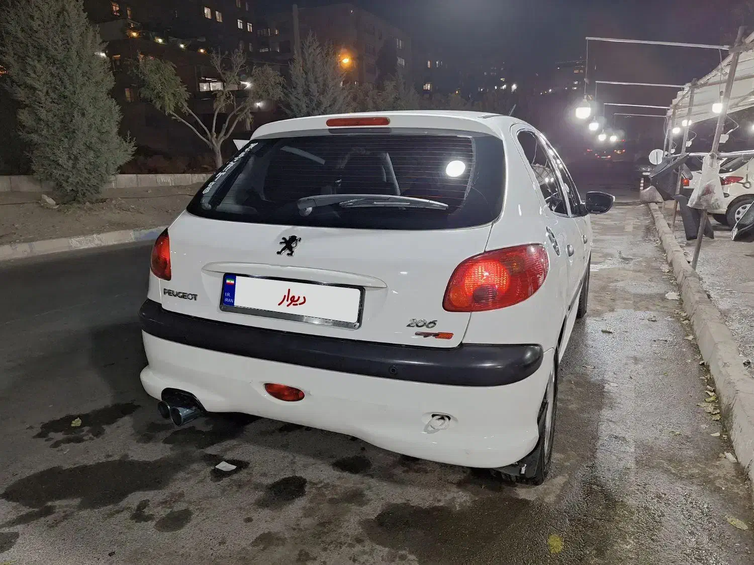 پژو 206 تیپ 5 - 1397