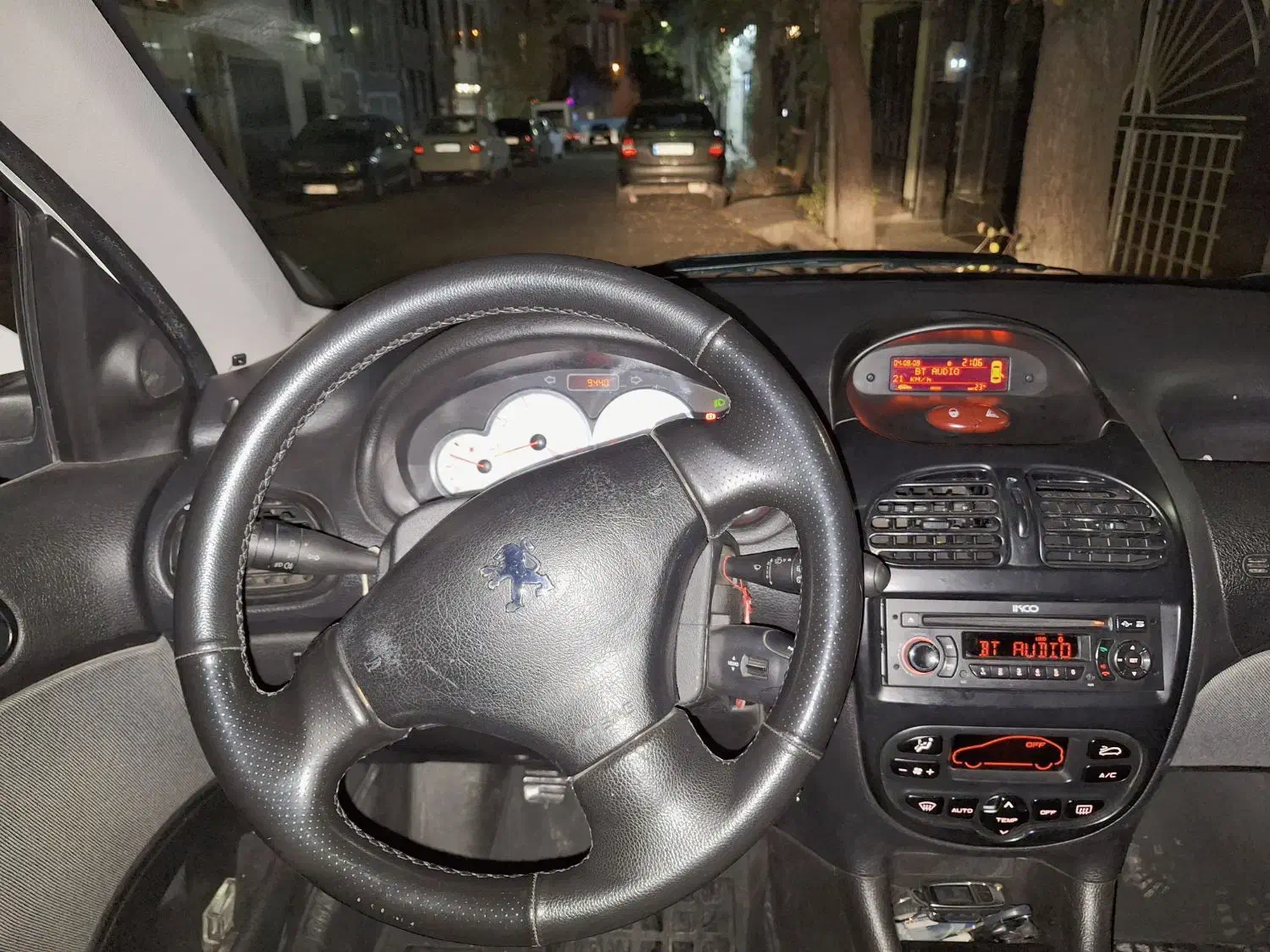 پژو 206 تیپ 5 - 1397