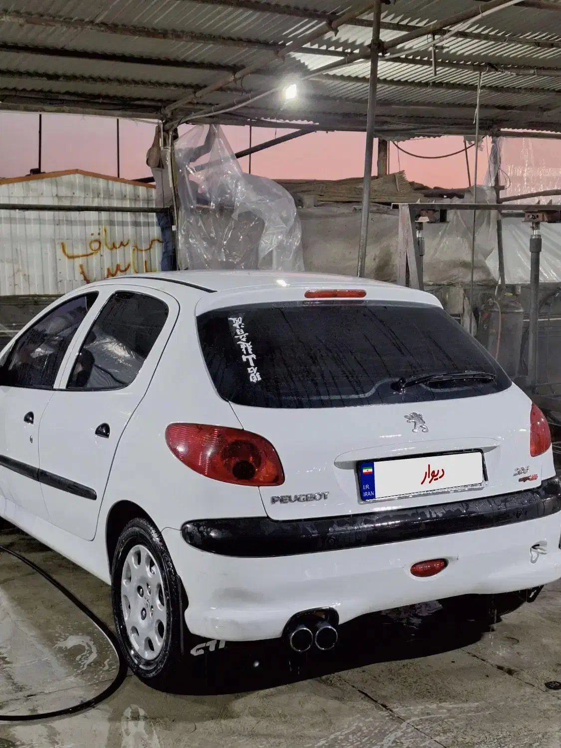 پژو 206 تیپ 5 - 1397