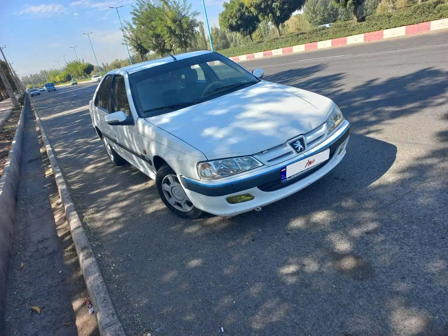 پژو پارس سال - 1392