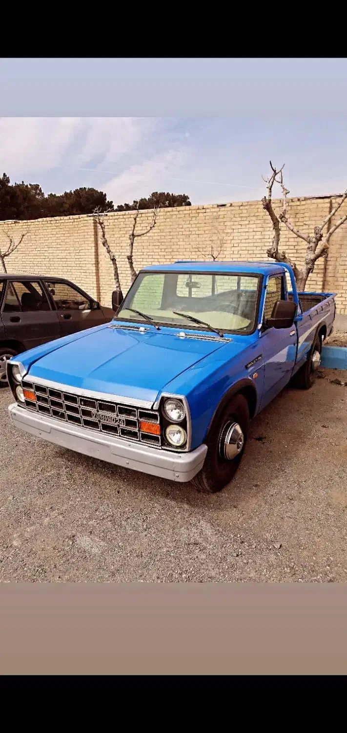 خودرو زامیاد، وانت نیسانZ24 آگهی ann_20937689