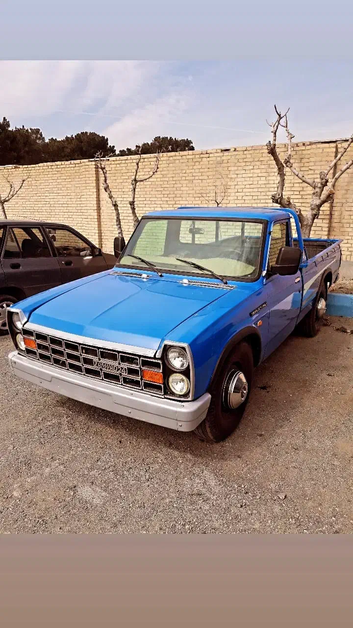 زامیاد وانت نیسانZ24 دوگانه سوز - 1387