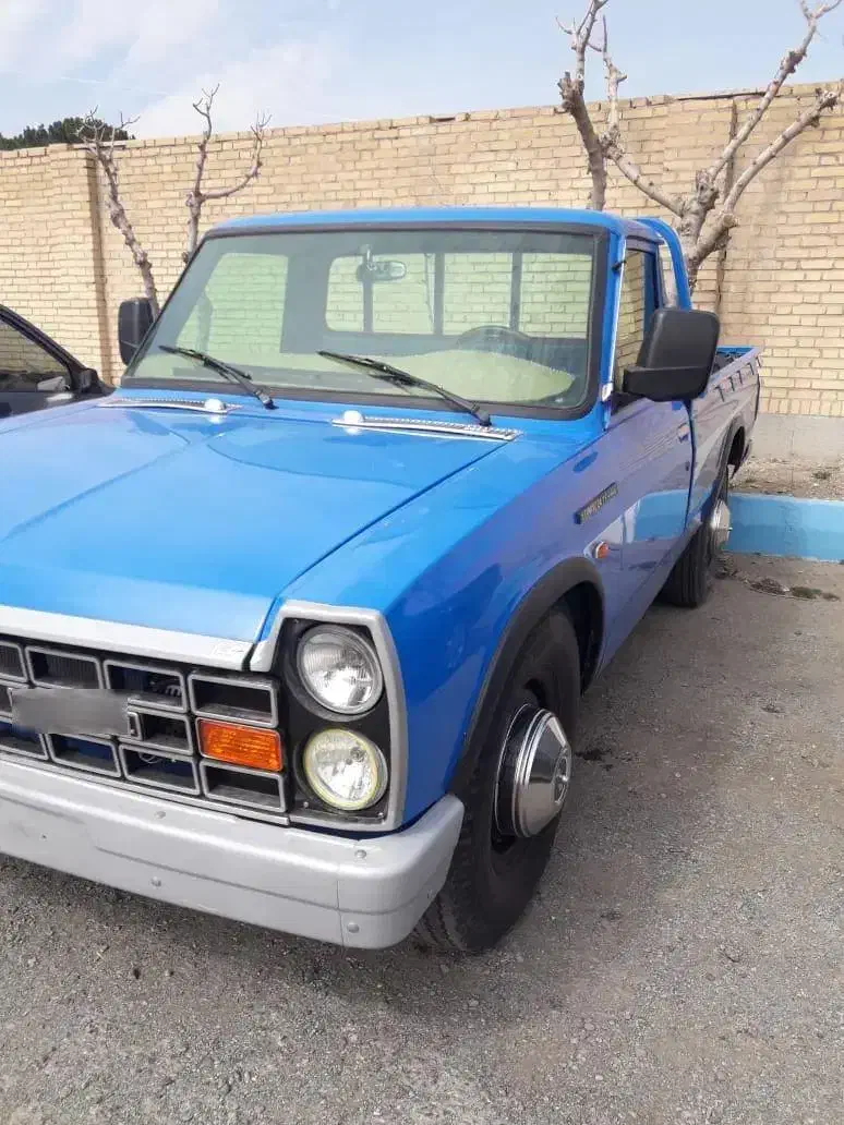 زامیاد وانت نیسانZ24 دوگانه سوز - 1387