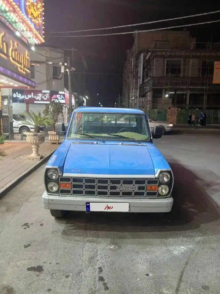 زامیاد وانت نیسانZ24 دوگانه سوز - 1387