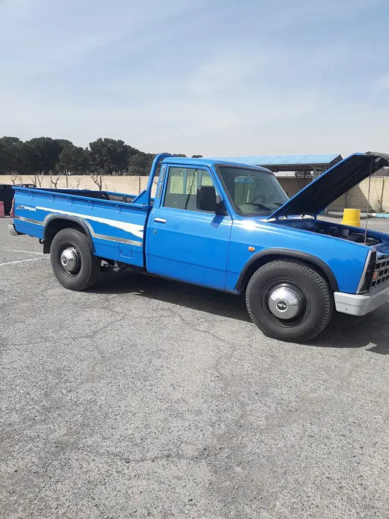 زامیاد وانت نیسانZ24 دوگانه سوز - 1387